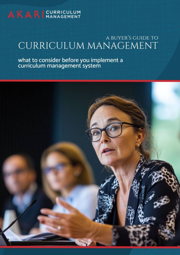 Curriculum Management Buyer's Guide - PDF